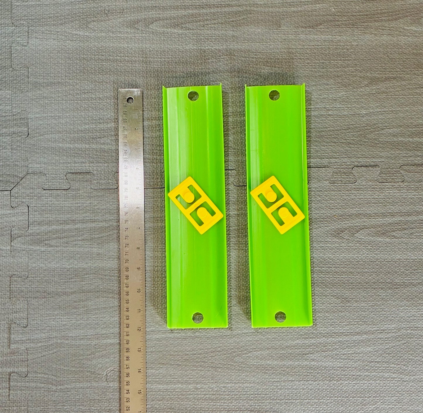 Extra Track 1' Length