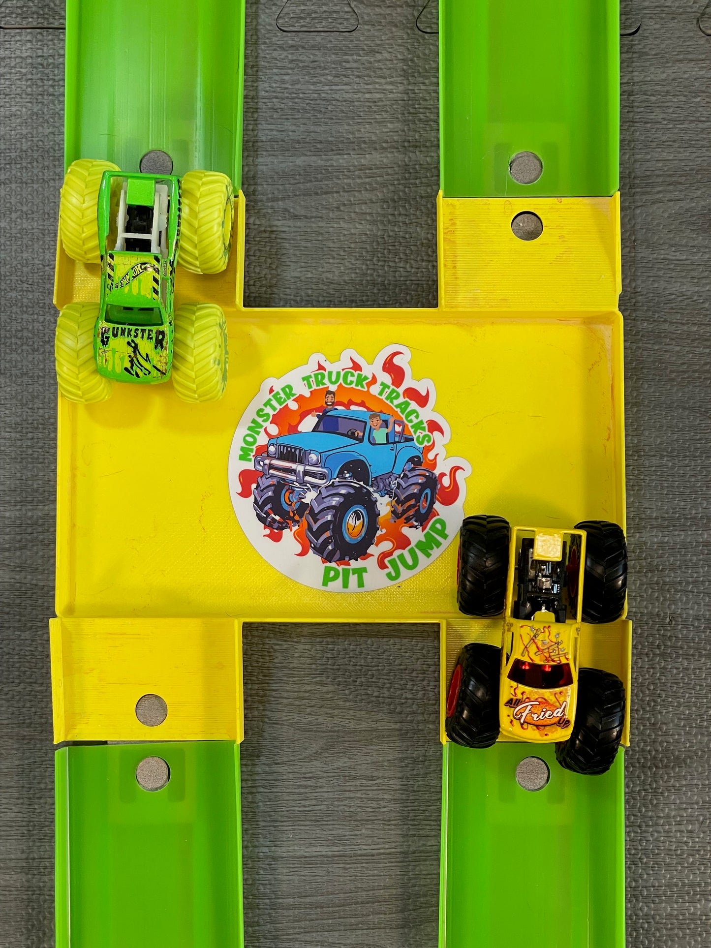 Pit Jump Obstacle