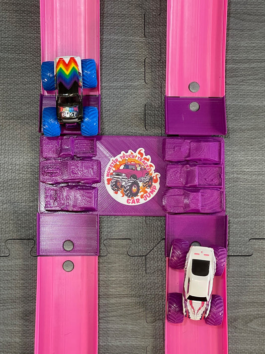 Car Jump Obstacle