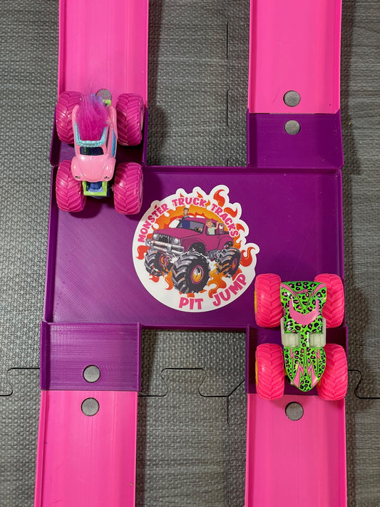 Pit Jump Obstacle