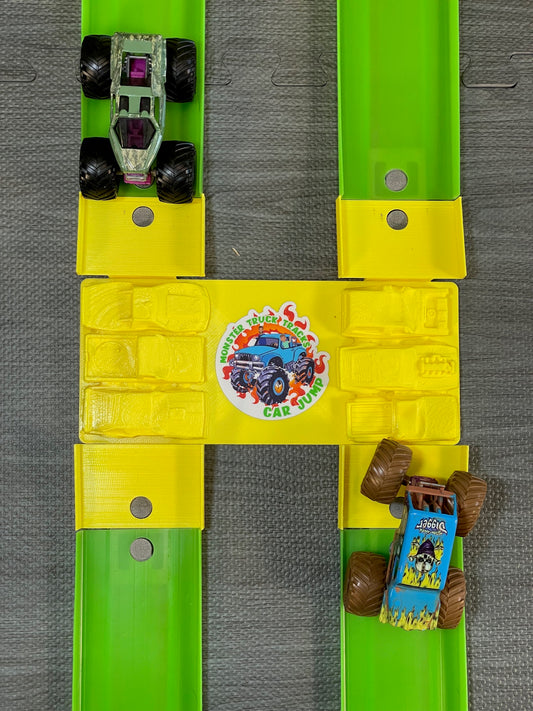 Car Jump Obstacle