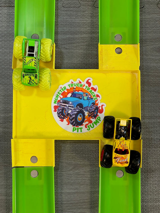 Pit Jump Obstacle